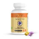Saffron Supplement - Stress Relief Formel, Natural Mood Support, Stress, Focus och Energy Support Supplement, 180 tabletter