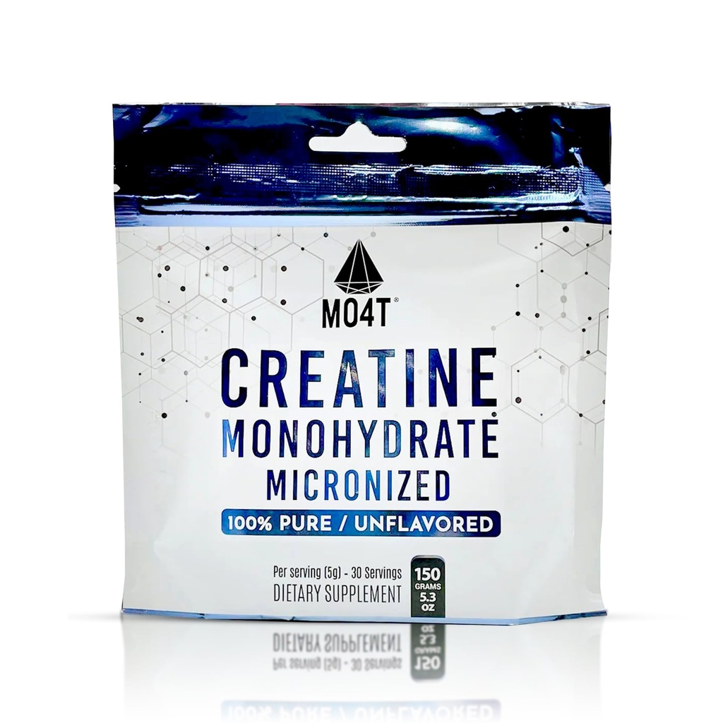 Premium Creatine Monohydrate Micronized Powder 150G, 5000mg Per Serv (5g) - Micronized Kreatinmonohydrat, 30 portioner, 5,3 Ounces