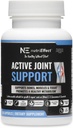 Active Joint Support Supplements | Stöder Bones, Muscles & Tissue | Främjar en hälsosam metabolism | Naturliga ingredienser - Väsentliga näringsämnen för tillväxt och reparation | 60 greve