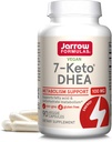 Jarrow Formulas 7-Keto DHEA 100 mg - Upp till 90 portioner (Veggie Caps) Dietary Supplement - Kolhydrat Metabolism Support - Non-GMO - Gluten Free - Vegan