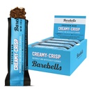 Barebells Protein Bars Creamy Crisp - 12 greve, 20g High Protein Treats - Chocolate Nutrition Bar med 1g Total Sugars - On-The-Go Breakfast eller Post-Workout Snack