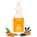 WellPath Liposomal Curcumin Supplement | Liquid Turmeric Drops med Black Pepper Extract | Förbättrad Absorption | Non-GMO, Vegan, 2 oz