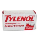 Tylenol Reg Strngth 100'S Size 100ct Tylenol 325 Mg Regelbunden styrka smärtstillande