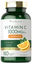 Carlyle Vitamin C Chewables | 1000mg | 180 tabletter | Vegetarisk, icke-GMO, Gluten fri tillägg