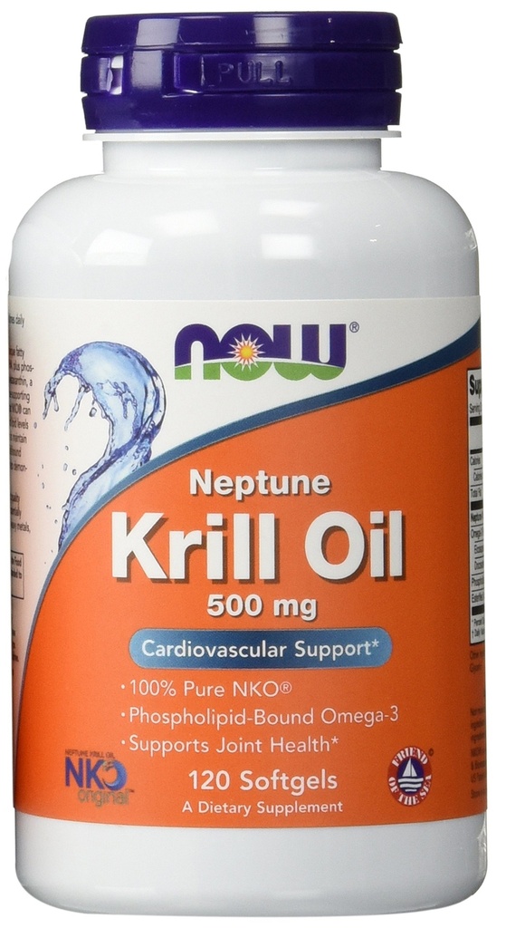 Nu livsmedel Neptune Krill Oil 500Mg(2-pack)120 mjukgels
