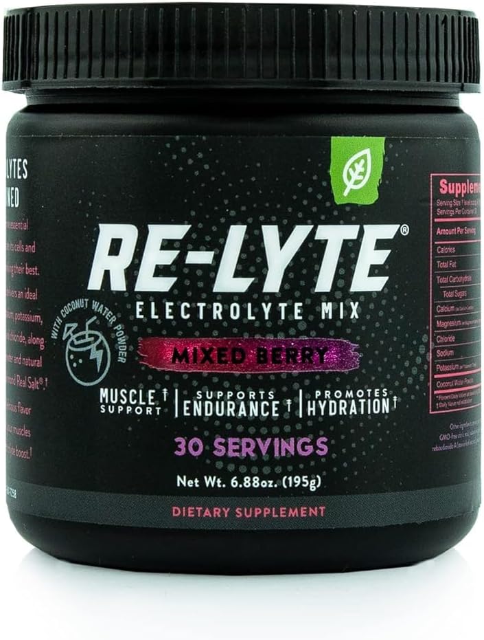 Generisk Re-Lyte Electrolyte Drink Mixed Berry Mix 30 Servings 6,88 oz.