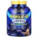 Maximal mänsklig prestanda Probolic-SR Sustained Release Protein Powder, 24g Protein, BCAAs, Glutamine, Arginine, Pre-Workout, Post-Workout, Nighttime Protein, 4lbs, 52 portioner, Chocolate