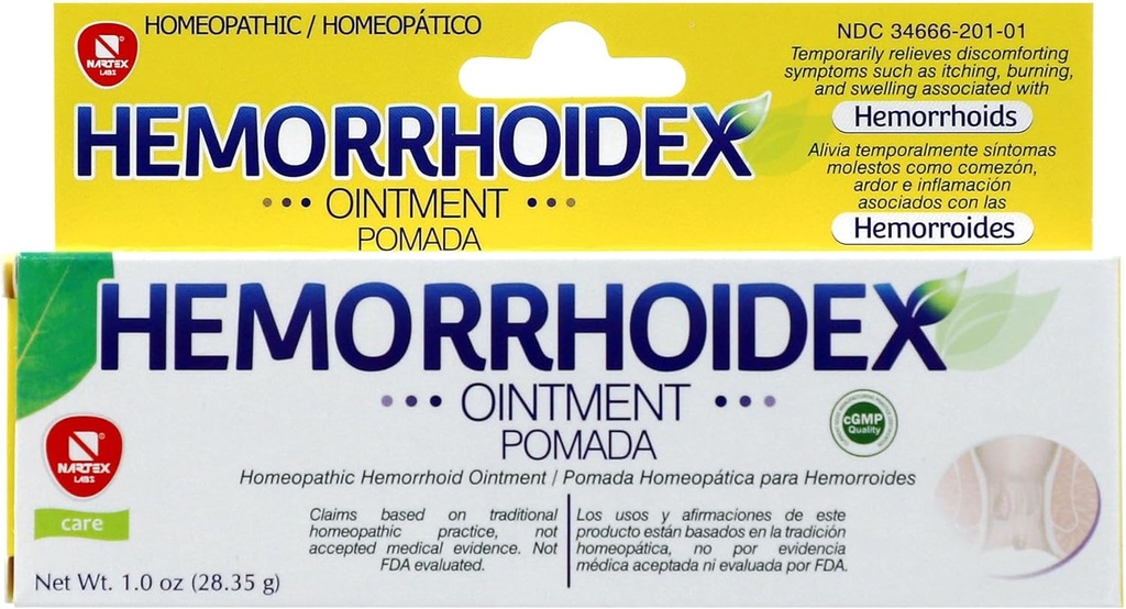 HEMORRHOIDEX Skuld