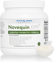 Arthur Andrew Medical, Novequin DPF, Digestive Probiotic Formel för stora djur, prebiotika, probiotika och enzymer, icke-GMO, 500 Grams