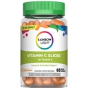Rainbow Light High-Potency Vitamin C Gummies, Gummy Supplement ger antioxidant och immunstöd, med vitamin C, Vegan och Gluten Free, 60 Count
