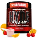 PROSUPPS Herr Hyde Xtreme Pre Workout Powder med kreatin, Beta Alanine & Caffeine - Extreme Energy, Pumps, Focus & Performance - Fitness & Gym Supplements for Men & Women (Fruit Punch, 30 Servings)