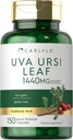 Carlyle Uva Ursi kapslar | 1440mg | 150 greve | Herbal Leaf Extract | Non-GMO | Gluten fri tillägg