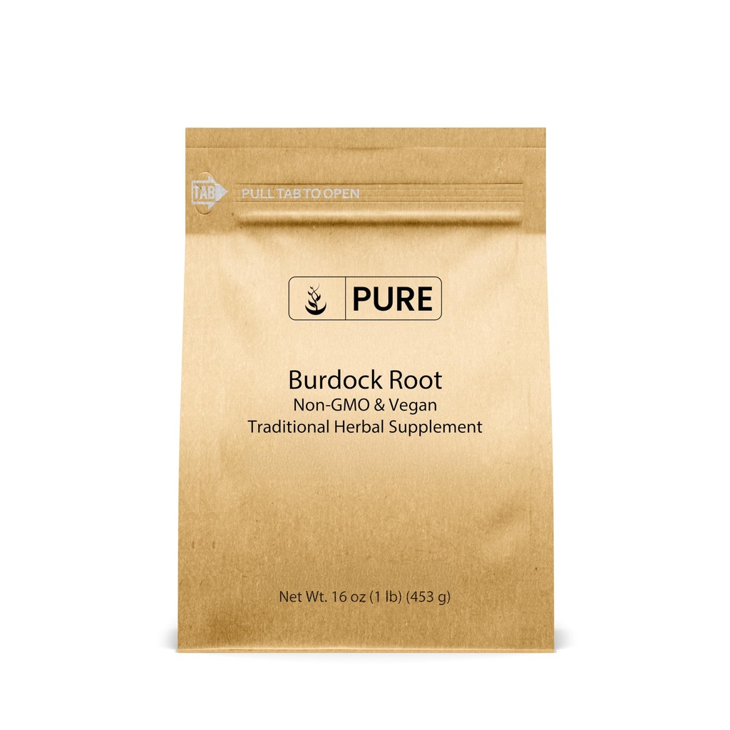 Rena ursprungliga ingredienser Burdock Root Extract (1lb) Lab-Verified, Non-GMO