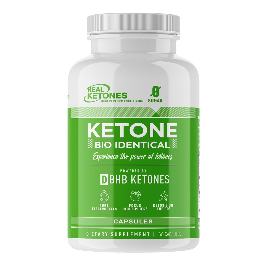 Keto BHB Salts Capsules - Sodium Calcium & Magnesium BHB Capsules med Patented GoBHB Beta-Hydroxyrate Electrolytes - Exogena Ketones Supplement för förbättrad energi Focus & Rapid Ketosis