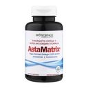 AstaMatrix® Algal Omega 3 DHA EPA Astaxanthin Phospholipids | Vegan-Friendly Alternative till Krill Oil eller Fish Oil | 60 Vegan SoftGels