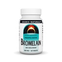 Källa Naturals Bromelain 500mg Proteolytisk Enzym Supplement - 60 tabletter