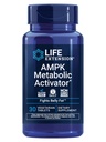 Life Extension AMPK Metabolic Activator*, Hesperidin, G. pentaphyllum, Fight unwanted Belly Fat, Target Overall Fat, Gluten-Free, Vegetarian, 1-Daily, Non-GMO, 30 tabletter