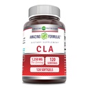 Fantastiska formler CLA (Conjugated Linoleic Acid) 1250 Mg | Softgels Supplement | Non-GMO | Gluten-Free | Made in USA (1 Pack | 120 Count)