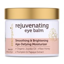 USDA Organic Eye Moisturizer Cream - Föryngrande och närande ålder Defying Balm - Naturliga ingredienser för känslig hud med Jojoba Oil, Argan Oil för Puffiness, Fine Lines Plus mer