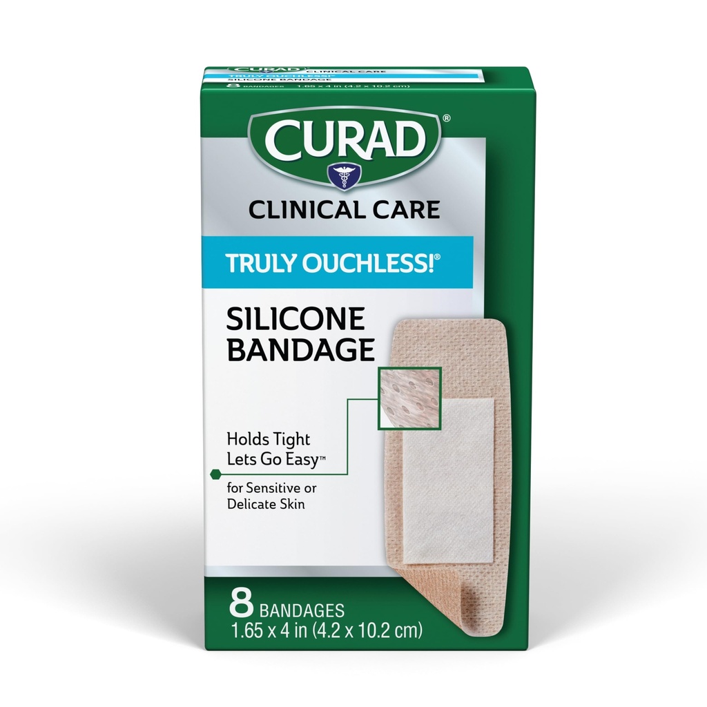 Curad - CUR5003V1 Verkligen Ouchless Silicone Bandage