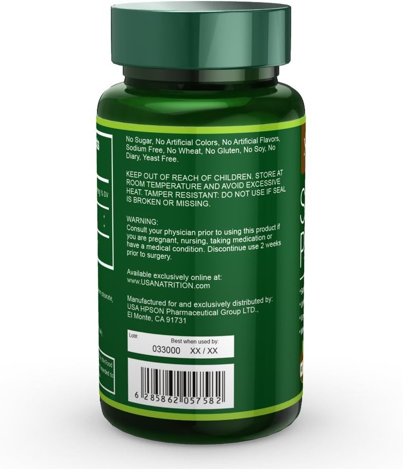 Såg Palmetto Herbal Supplements & Prostate Health - Prostate Support Formel,Reducing Frequent Urination, Stöder DHT Blocker och förhindrar håravfall 80 Easy Swallow Capsules per flaska