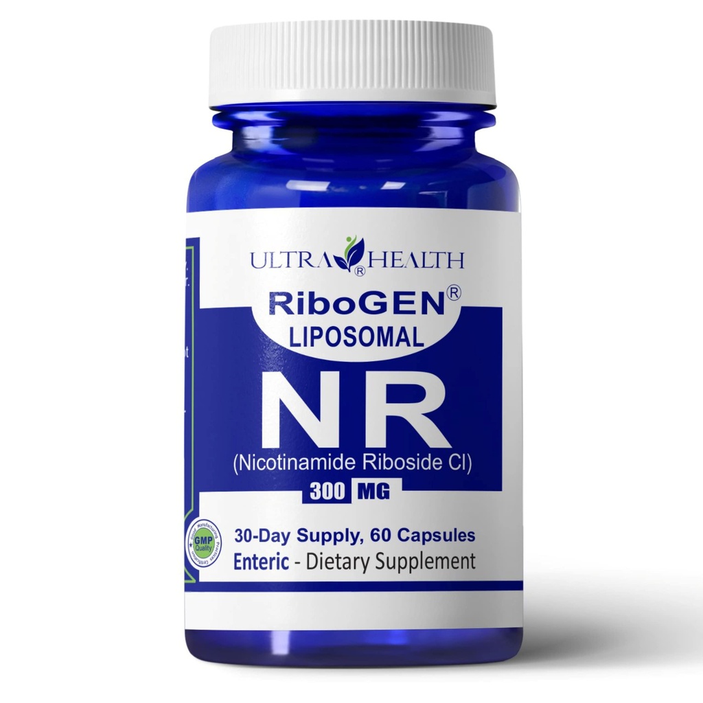 Bästa värde Nicotinamide Riboside (NR) 300mg, New Enteric Capsules, Liposomal Coated för högsta biotillgänglighet, NAD Supplement, Ultra High Purity. NMN alternativ.