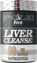 Liver Cleanse Formel med mjölk Thistle Extract & Herbs, 60 kapslar, Stöd Hälsosam Leverfunktion & Avgiftning Processer