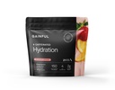 Gainful Hydration + koffeinpulverpaket med Key Electrolytes Magnesium & Sodium + L Theanine, Low Sugar Drink Mix, Strawberry Lemonade, 21 Sticks