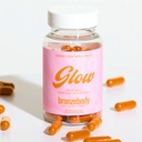 bronzebody® GLOW Capsules Accelerated Tanning Vegan Vitamins A Tocotrienols Antioxidants Melanin Collagen Urucum (ROUCOU, Annatto, Bixin, Urucu) Herbal Supplement Detox Additive Free (60ct)