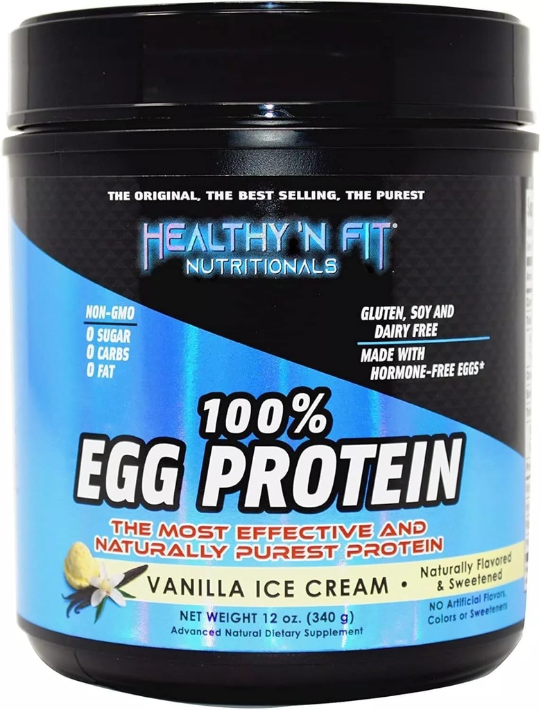 100% äggproteinpulver