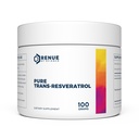 Renue By Science Resveratrol | Hög styrka Resveratrol Supplement | 100g Trans Resveratrol Powder | Reservatrol 200 Day Supply | Non-GMO & Allergen Free | Tillverkad i USA Tredjepartstestade