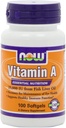 Nu vitamin A 25 000 Iu, 100 Softgels (Pack of 4)