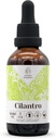 Cilantro Alcohol-Free Natural Tincture Extract, Immune System Booster, Liquid Drops Made från 100% Cilantro Dried Leaf (2 fl oz)