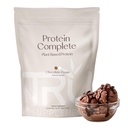 TRU Supplements Plant Based Protein Powder, BCAA, EAA, 20g Vegan Brown Rice & Pea Protein, 100 kalorier, 27 vitaminer, inga konstgjorda smaker 25 portioner (Natural Chocolate Cream)