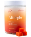 Glotrition Afterglo Gummies - Skönhetstillägg med vitamin A, vitamin C och vitamin E för strålande hud - Smoothes Skin och ökar hudens elasticitet - 60 Gummies
