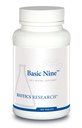 Biotics Research Basic Nine Whole Food Sourced Rare Trace Minerals, Phytochemically Bound, Inkluderar antioxidanter SOD och Catalase, 100 tabletter