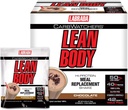Labrada Carb Watchers Lean Body Hi-Protein Meal Replacement Shake, Chocolate Ice Cream, 2,29 Ounce (Pack av 42)