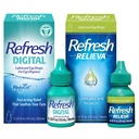 Relieva Lubricant Eye Drops (0,33 Fl Oz) Digitala smörjmedel Eye Drops (0,33 Fl Oz)