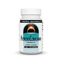 Källa Naturals HydroxoCobalamin, vitamin B-12, 1 mg - 120 Cherry Flavored Lozenges