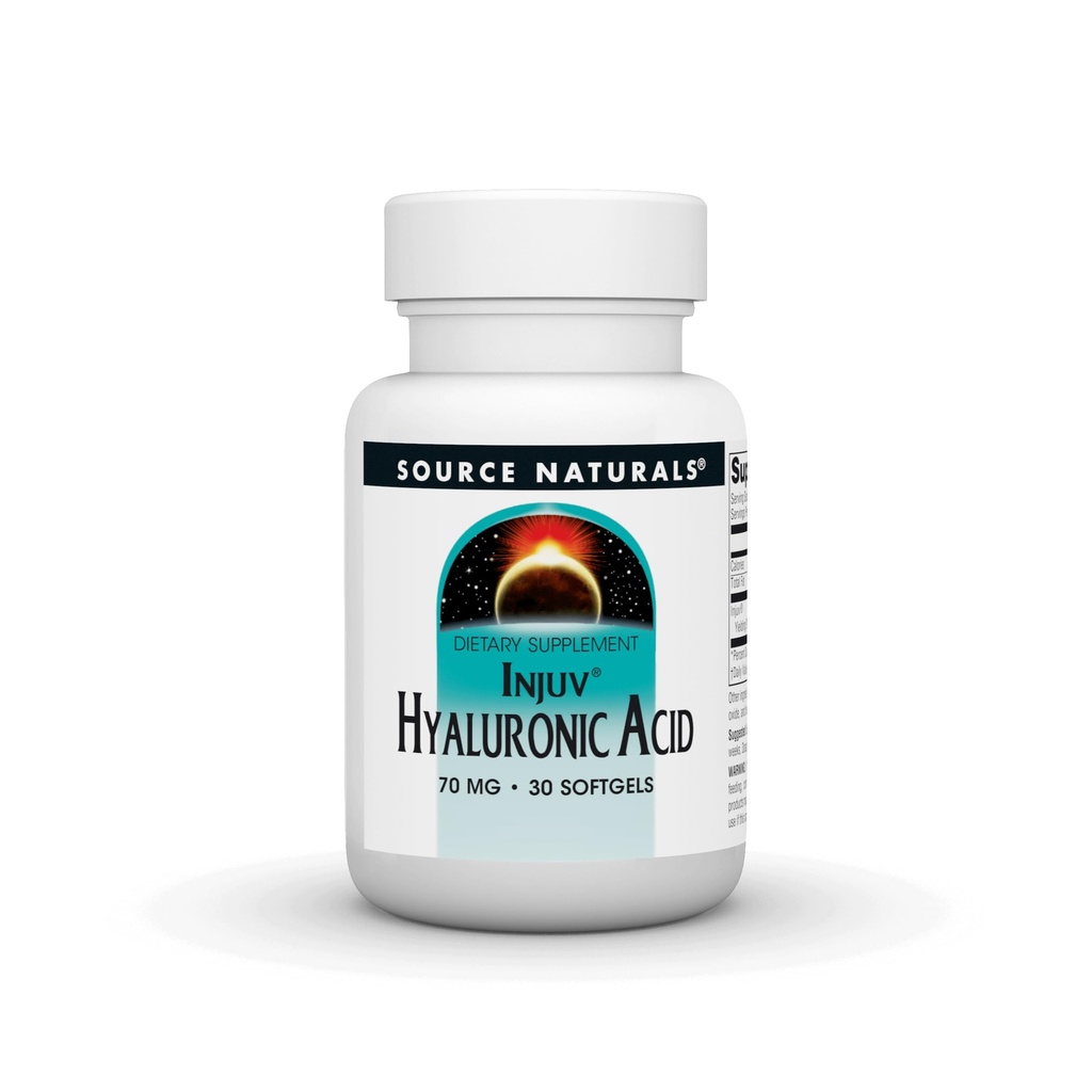 Källa Naturals Hyaluronsyraskada 70mg - 30 Softgels