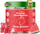 Världens första kreatinmonohydrat + Keto ACV Booty Gummies Supplement för kvinnor - 5000mg Kreatin plus 1000mg ACV - Glute Builder, Waist Slimmer, Gym Essentials Women, Sugar Free (120 Ct Watermelon)