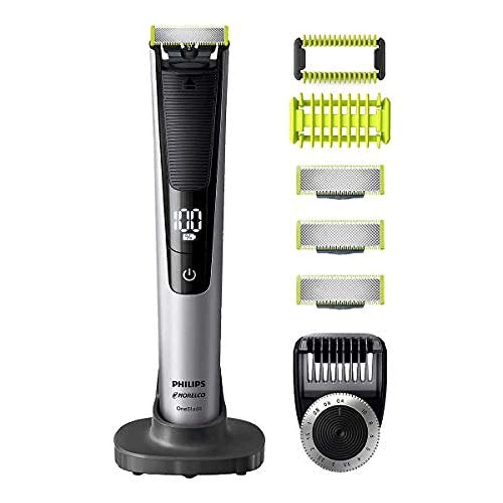 Philips Norelco OneBlade Pro ansikte och Body Trimmer