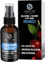 Flytande Nano Sleep Aid Spray med Melatonin, GABA, L-Theanine, 5-HTP Supplement Blend, främjar lugn, vilsam sömn och restaurering, flytande sömnhjälp för vuxna, Dreamzzz av Sistem