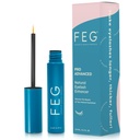 FEG Pro Advanced Natural Eyelash Enhancer Serum för Rapid Lash Growth | Extra Strength Lash Serum för att växa tjock, full och långa ögonfransar | 3ml | Stimulerar naturlig tillväxt
