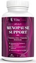 Bästa rankad högeffektiv klimakteriet stöd, klimakteriet Probiotics, Hot Flashes, nattsvett, Hormone Balance, humörsvängningar, DIM, Black Cohosh, Dong Quai, 40Bn CFU