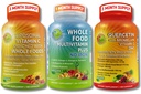 Vegan Immune & Antioxidant Support Bundle - Liposomal Vitamin C 1500mg med Organic Acerola & Camu Camu + Quercetin 500mg med Bromelain, Zink & Vitamin C + Vegan Whole Food Multivitamin utan järn