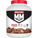 Muskelmjölk äkta proteinpulver, choklad, 4,94 pund, 32 portioner, 32 g protein, 2g socker, kalcium, vitamin A, C & D, NSF Certified for Sport, Energizing Snack, Packaging May Vary