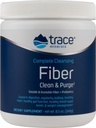 Trace Minerals Complete Cleansing Fiber - Fiber Supplement för Gut Health Support - Drink Mix Powder för att hjälpa hälsosam matsmältning -löslig och olöslig fiberformel med probiotika - 8,5 uns (30 portioner)