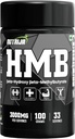 HMB Powder (Beta-Hydroxy Beta-Methylbutyrate) 100 Grams - Ren HMB