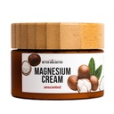 Bättre Shea Butter Magnesium Cream för Leg Cramps | Relieves Muscle Tension | Night Lotion Safe för graviditet, barn och spädbarn | Organiska och naturliga ingredienser | Vegan, Made in USA | (Unscented)